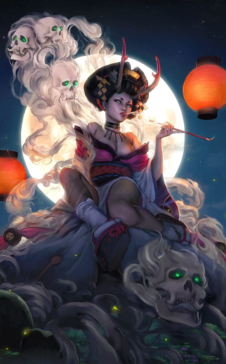 Digital fantasy painting
