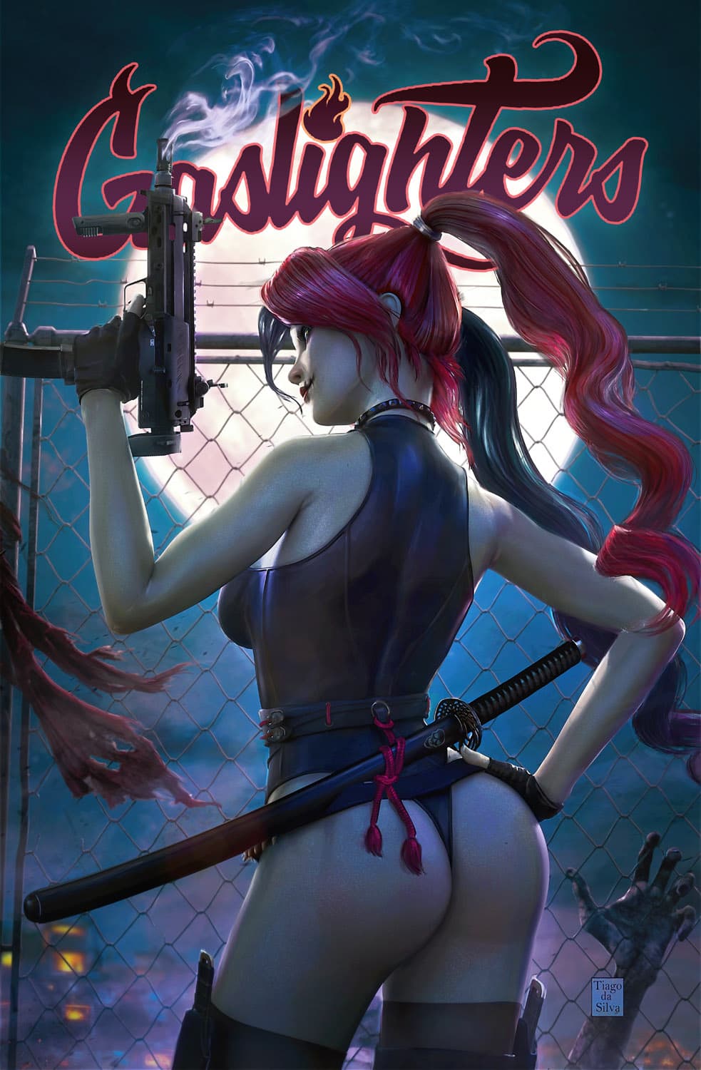 gaslighters comic cover artwork